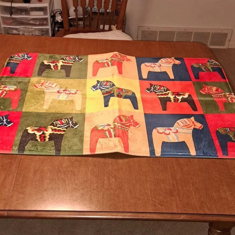 Swedish horse mat 35 x 23.5
